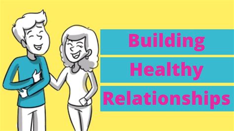 healthy relationships drawing|Building Healthy Relationships With 40 Helpful .